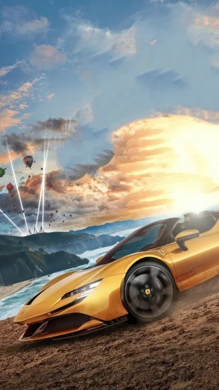 Forza Horizon 5 Game HD Gaming Wallpaper
