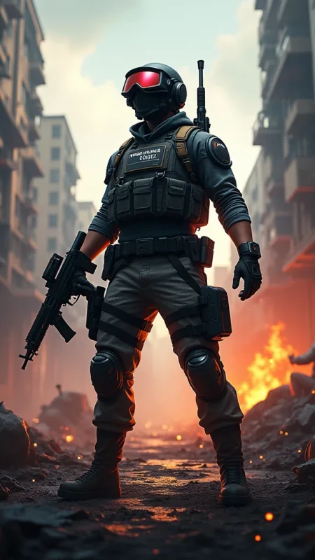 Gaming Free Fire Game Wallpaper