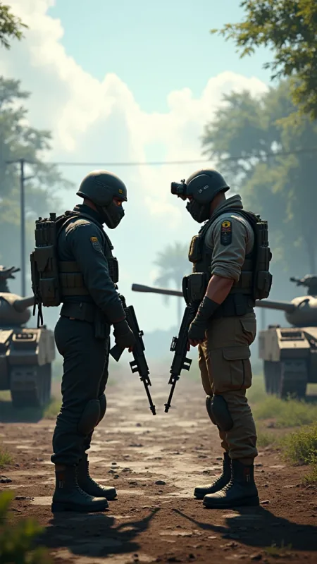 Free Fire Game HD Gaming Wallpaper