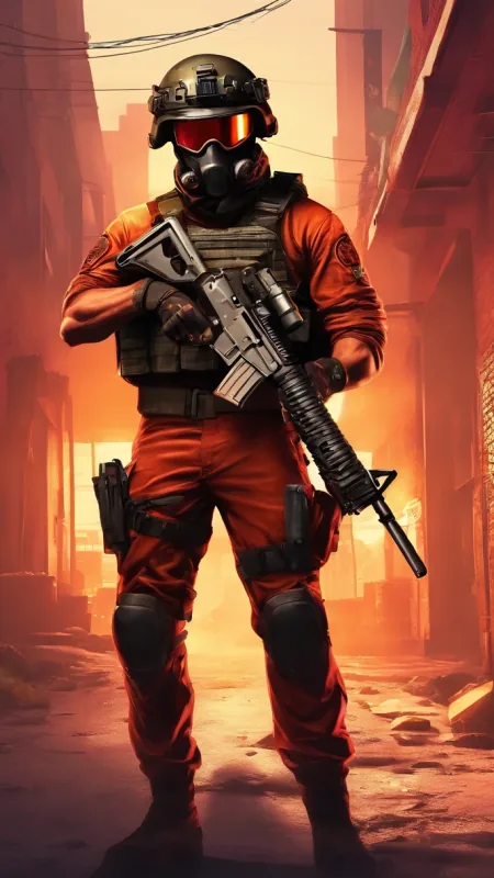 Free Fire Game HD Gaming Wallpaper
