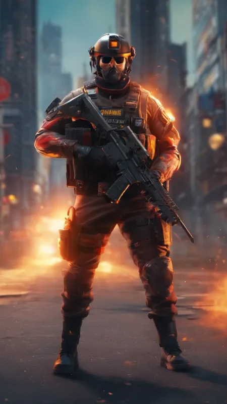 Free Fire Game Gaming Wallpaper