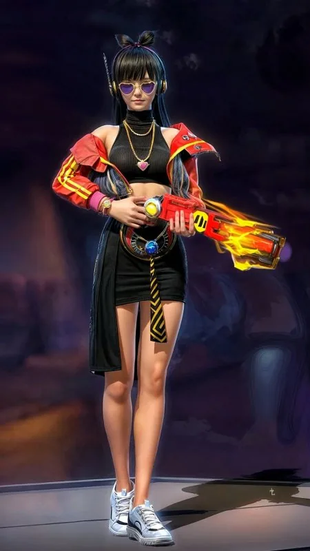Gaming Free Fire Game Wallpaper