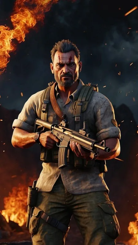 Gaming Game Soldier Wallpaper