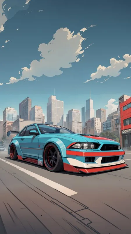 Gameplay Cyber Ride Gaming Wallpaper