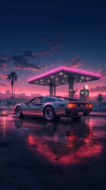 Gaming Gameplay Cyber Ride Wallpaper