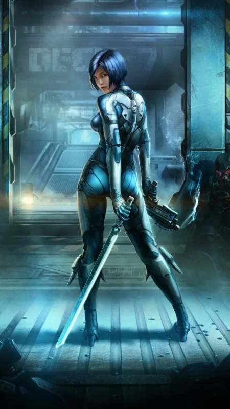 Gamer Girl HD Gaming Wallpaper