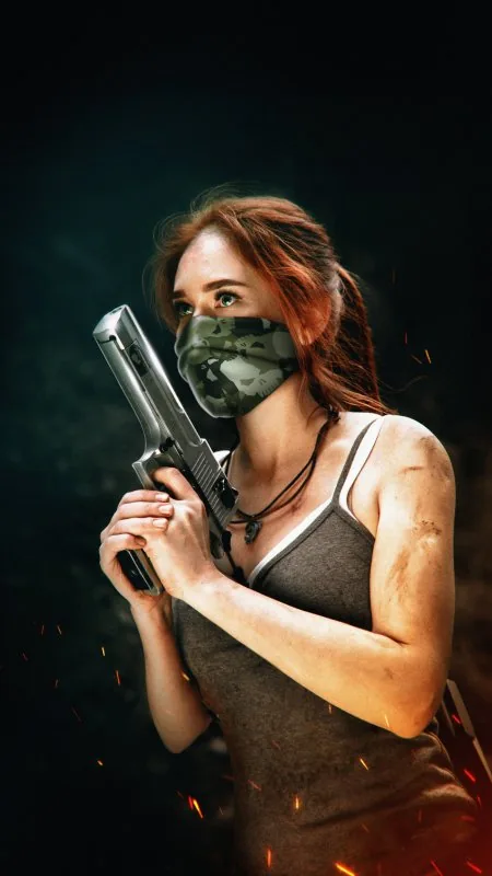 Gamer Girl HD Gaming Wallpaper