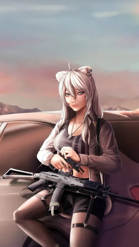 Gaming Gamer Girl Wallpaper