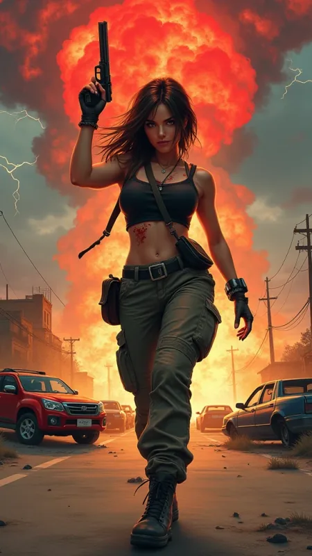 Gamer Girl HD Gaming Wallpaper