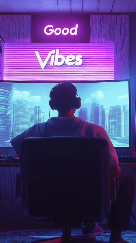 Gamer S Lofi HD Gaming Wallpaper