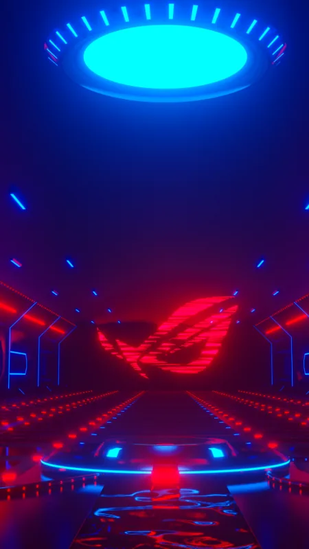 Gamers 3D Technology Asus Rog HD Gaming Wallpaper