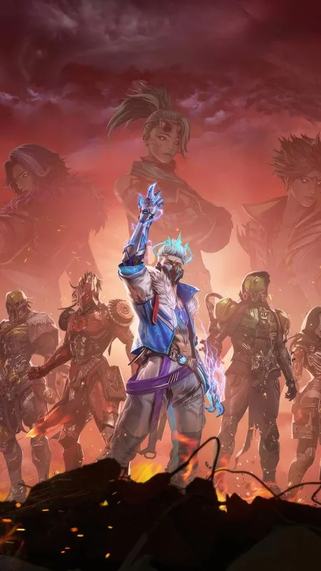 Garena Free Fire HD Gaming Wallpaper