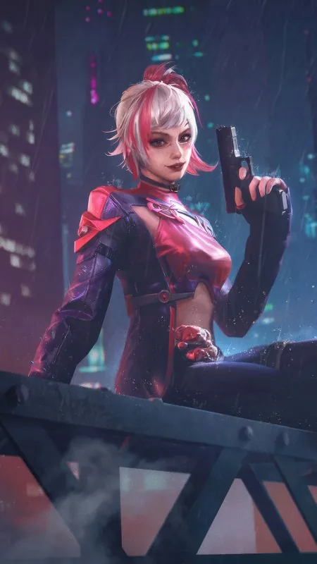 Garena Free Fire Firestorm Game HD Gaming Wallpaper