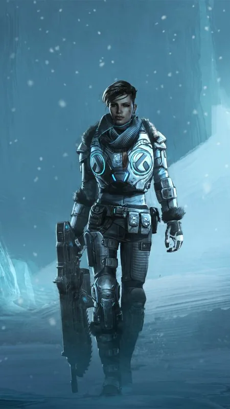 Gaming Gears 5 Game Wallpaper