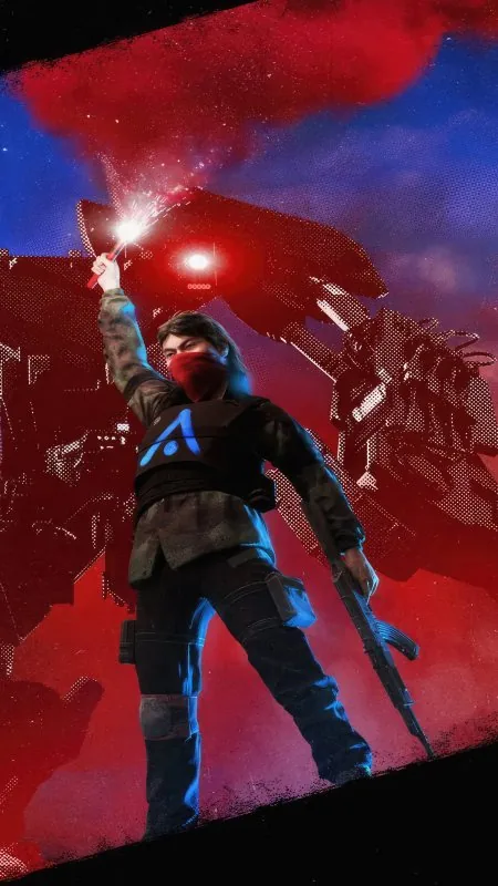 Gaming Generation Zero Resistance Game Wallpaper