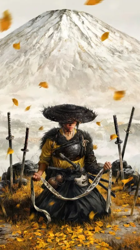 Ghost Of Yotei Game Gaming Wallpaper