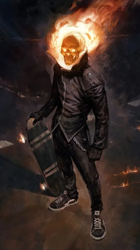 Ghost Rider Game HD Gaming Wallpaper