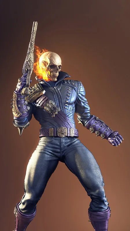 Ghost Rider HD Gaming Wallpaper