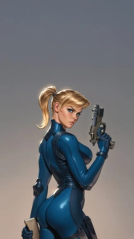 Gaming Girl Phone Wallpaper