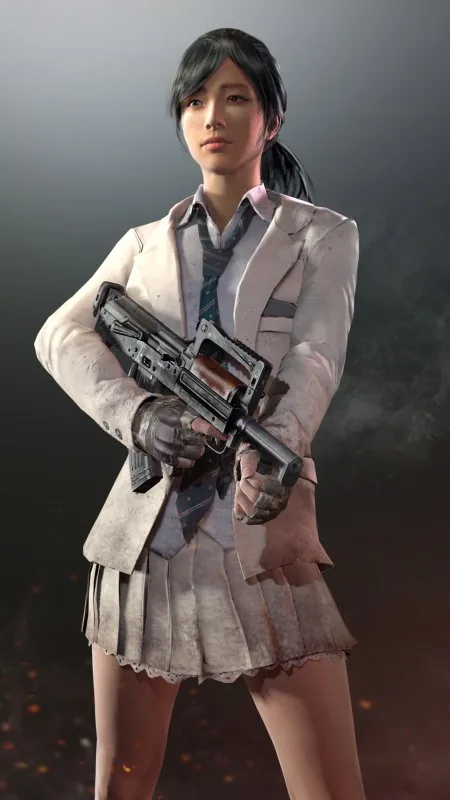 Girl Playerunknowns Battlegrounds Gaming Wallpaper