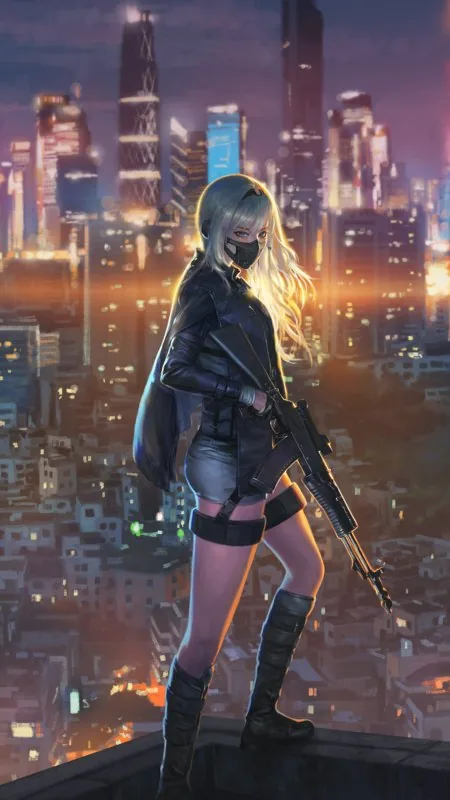 Girls Frontline Gaming Wallpaper