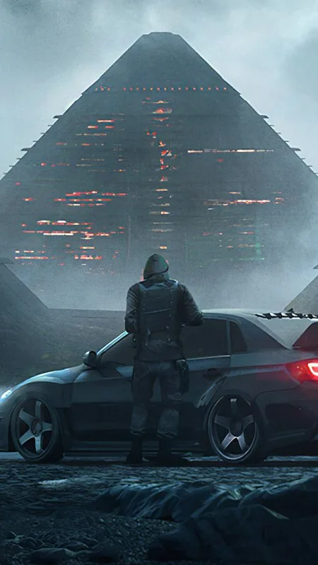 Gloomy Sti HD Gaming Wallpaper