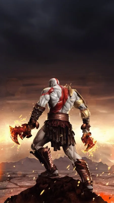 God Of War Game HD Gaming Wallpaper