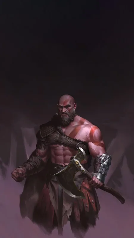 Gaming God Of War Game Wallpaper