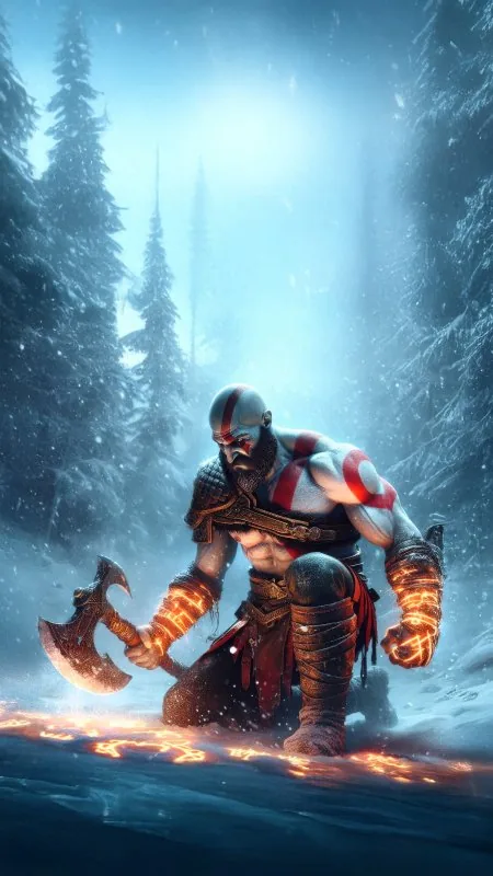God Of War Game Gaming Wallpaper