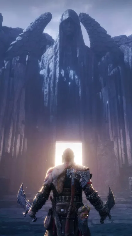 God Of War Game Gaming Wallpaper