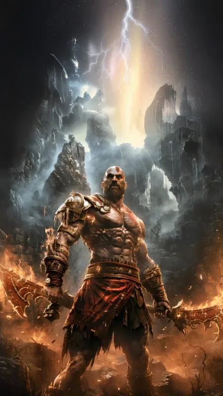 God Of War Game HD Gaming Wallpaper