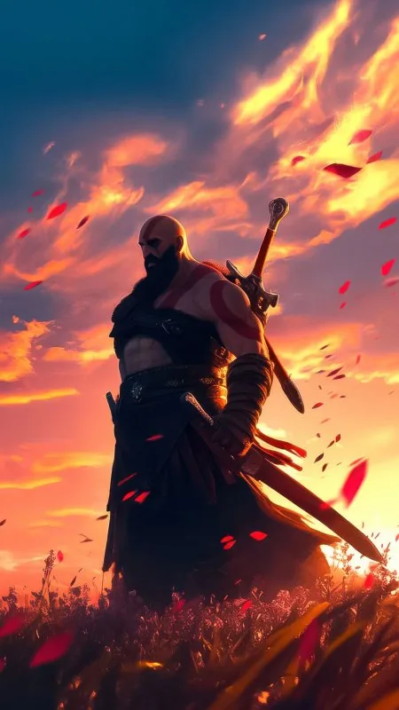 Gaming God Of War Game Wallpaper