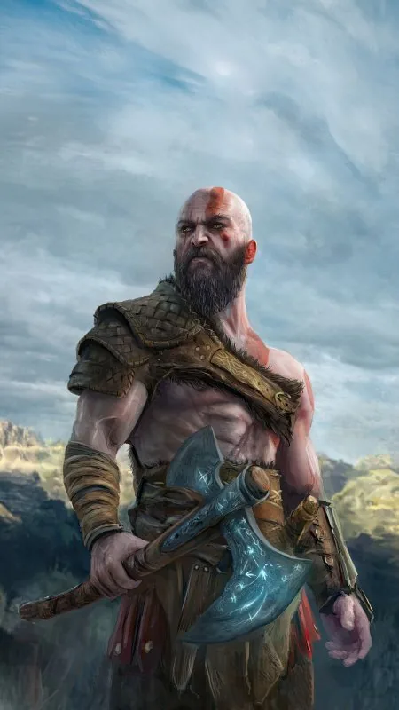 Gaming God Of War Game Wallpaper