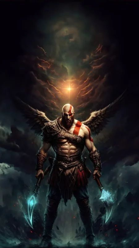 God Of War Game HD Gaming Wallpaper