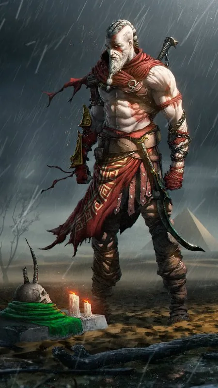 Gaming God Of War Game Wallpaper