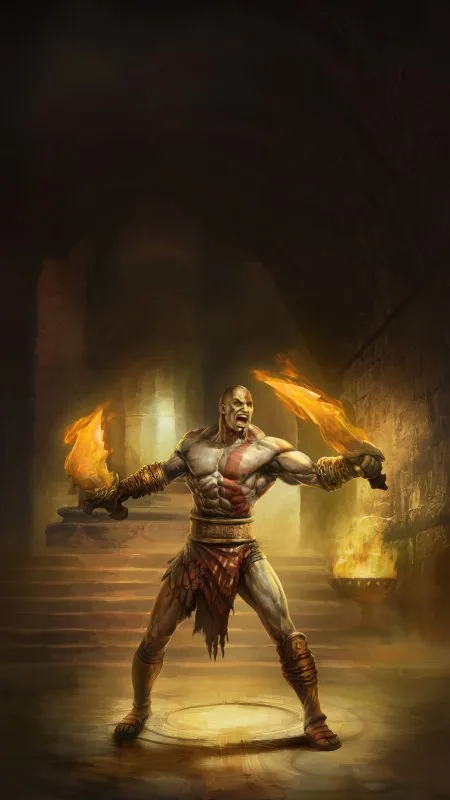 Gaming God Of War Game Wallpaper