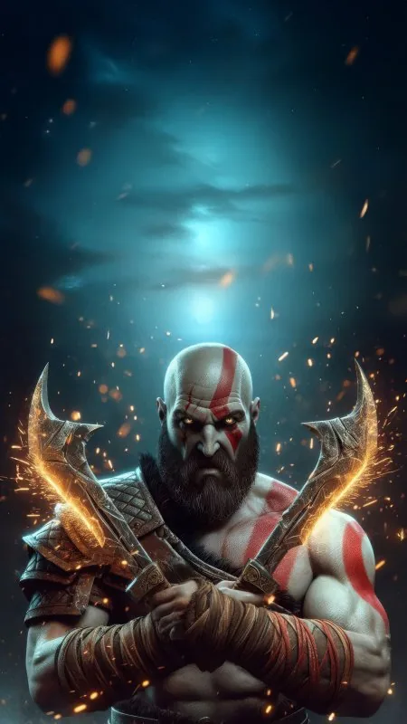 God Of War Game HD Gaming Wallpaper