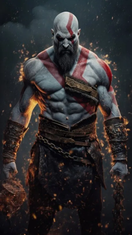 Gaming God Of War Game Wallpaper