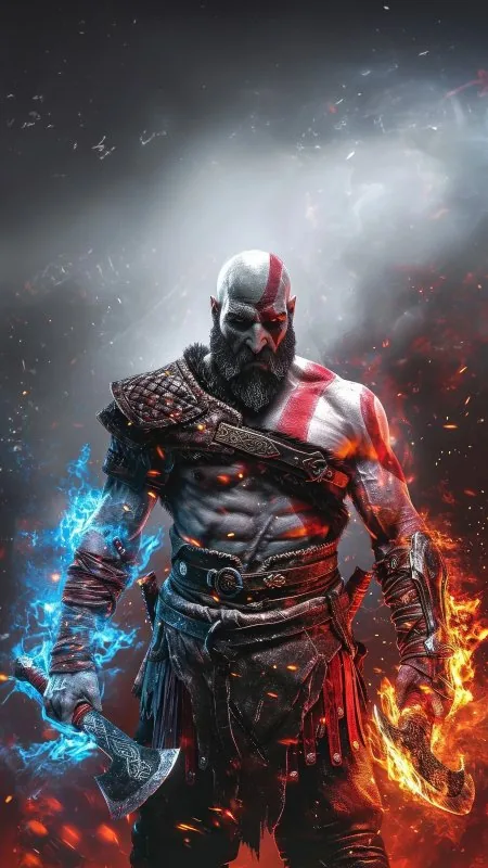 God Of War Game HD Gaming Wallpaper