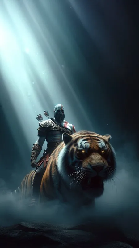 Gaming God Of War Game Wallpaper