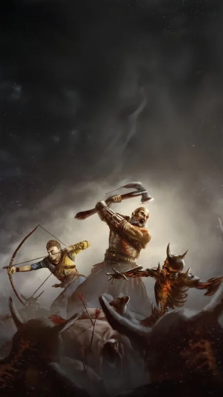 God Of War Ragnarok Gamer HD Gaming Wallpaper