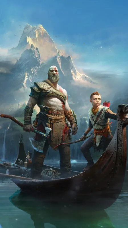 Gaming God Of War Wallpaper