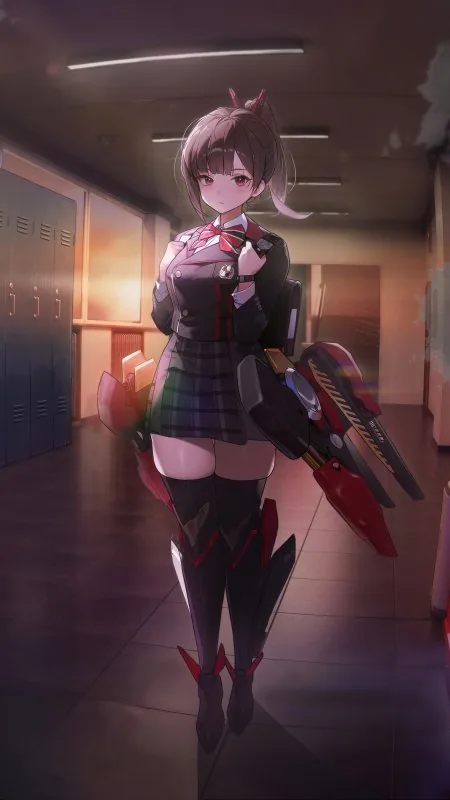 Gaming Goddess Of Victory Nikke Game Wallpaper