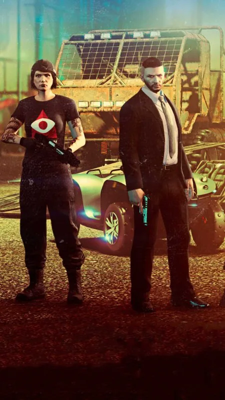Grand Theft Auto Game Gaming Wallpaper