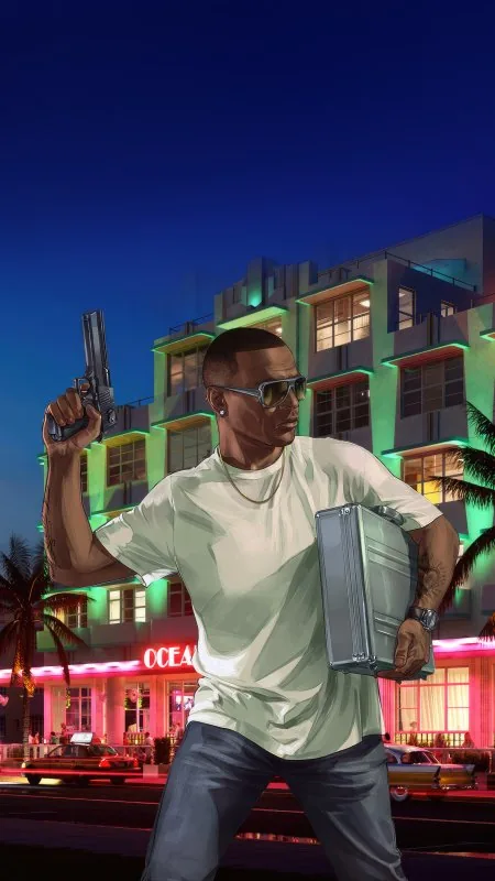 Grand Theft Auto Game Gaming Wallpaper