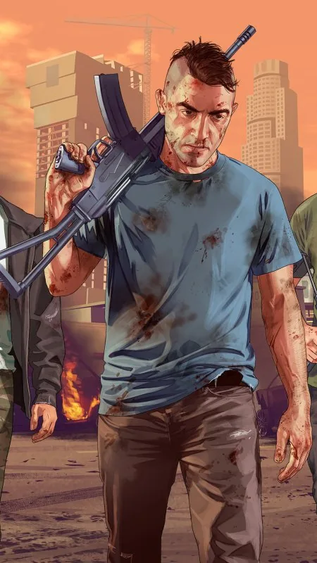 Gta Gaming Wallpaper