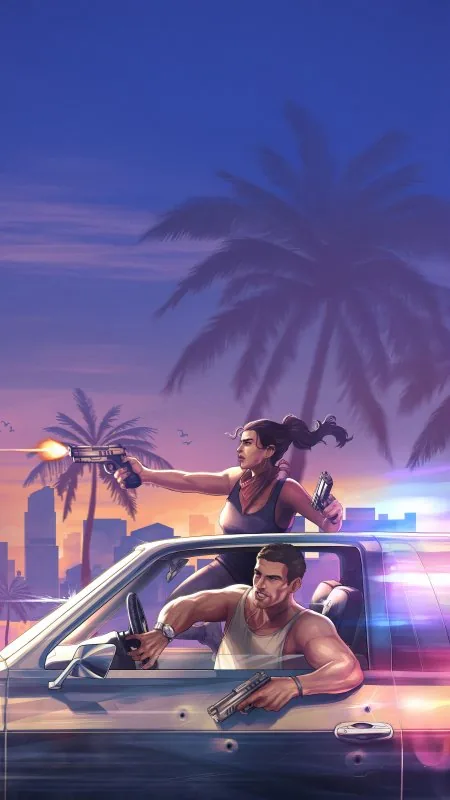 Gaming Gta 6 Empire Of Crime Wallpaper