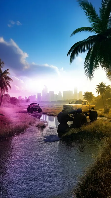 Gta 6 Game HD Gaming Wallpaper