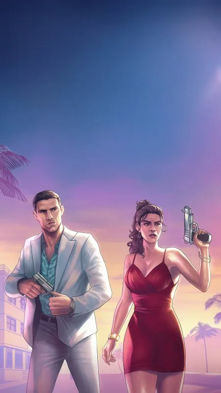 Gaming Gta 6 Game Wallpaper