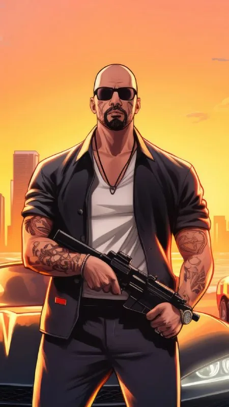 Gaming Gta 6 Game Wallpaper